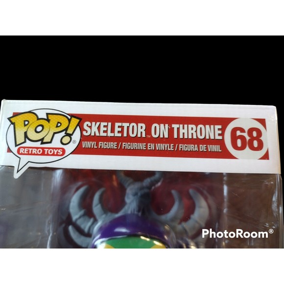 Funko Pop Skeletor on Throne He-man Masters of the Universe Target Con Exclu #68 - Picture 11 of 12